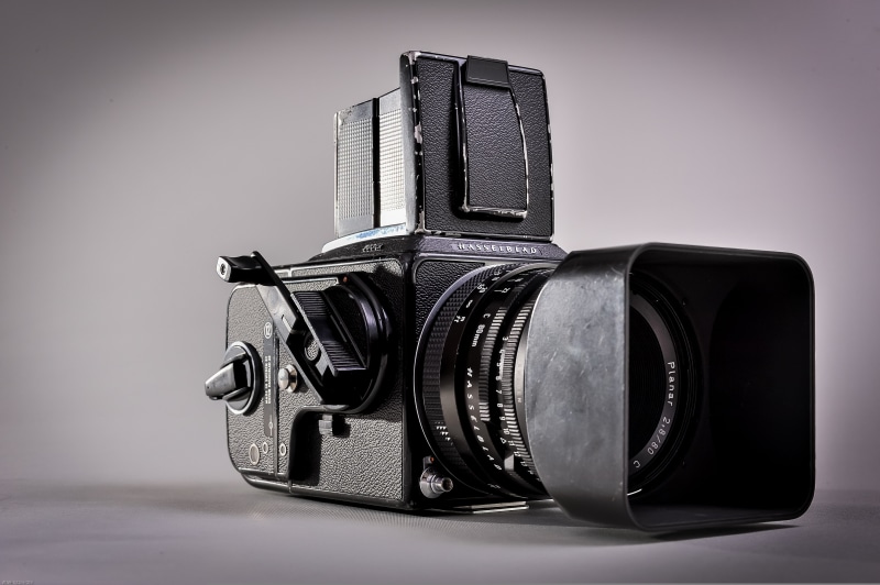 photocamera, film camera, camera, 4K, HASSELBLAD 503CX