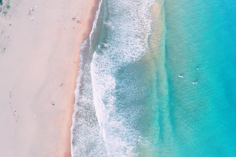 person, lake, no People, looking down, beach, water, blue, high Angle View, 5K, scenics, travel, coastline, wave, vacations, lightroom, travel Destinations