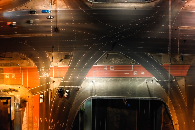 ceiling, mode of transportation, illuminated, vehicle interior, architecture, glass - material, cars, day, built structure, sydney, motion, australia, drone