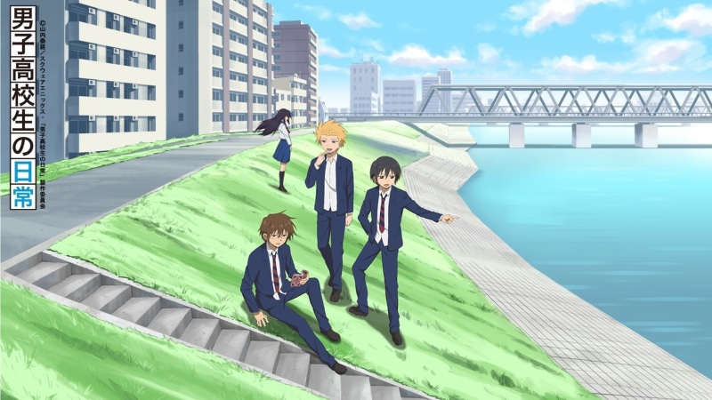 daily lives of high school boys, 1080P
