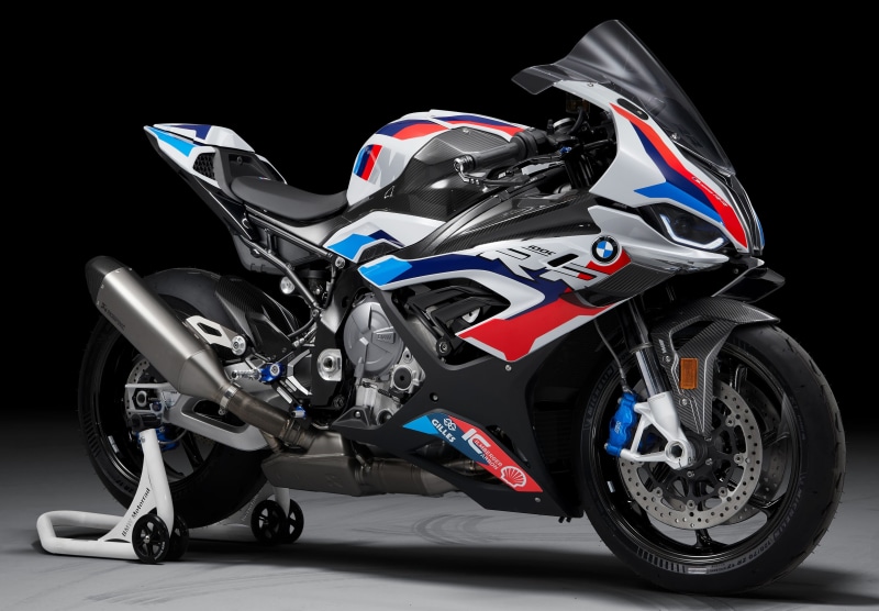 4K, motorcycle, BMW M 1000 RR