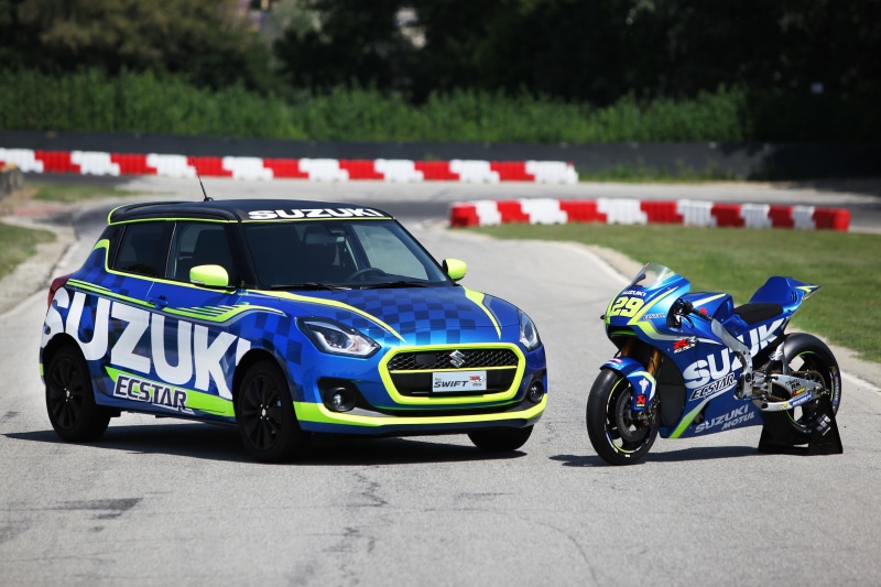 suzuki, replica, 4K, gsx-rr, 2017, swift
