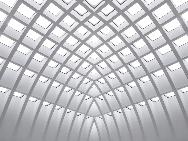 Modern, Architecture, 4K, 4K, Symmetrical