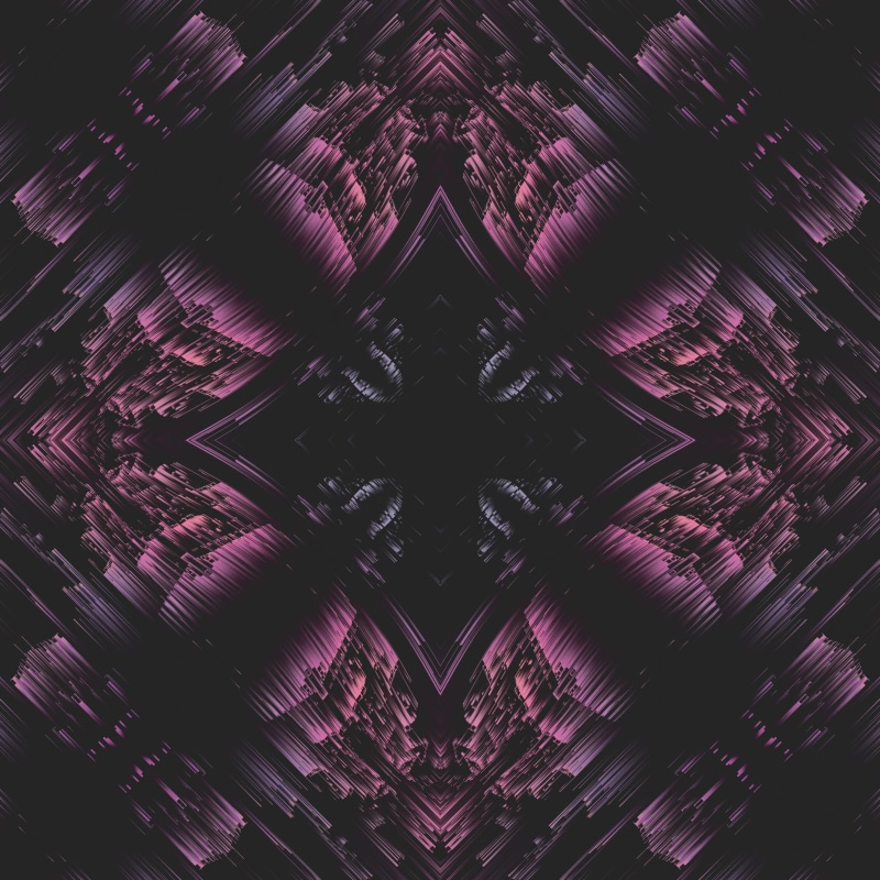 Glitch art, 4K, 2K, Symmetrical, Neon, Geometric