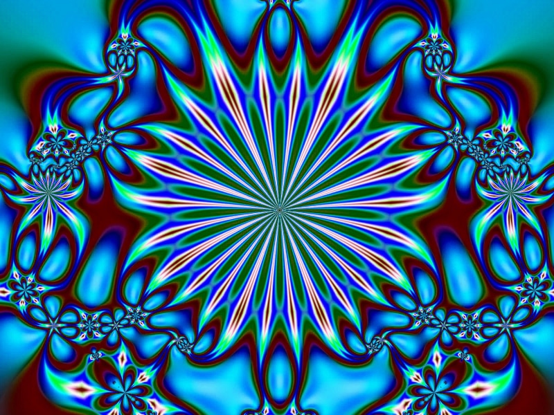 abstract, patterned, multi colored, studio shot, symmetrical, design, shape, close-up, psychedelic, illuminated, 1080P, ornate, craft, symmetry, abstract pattern