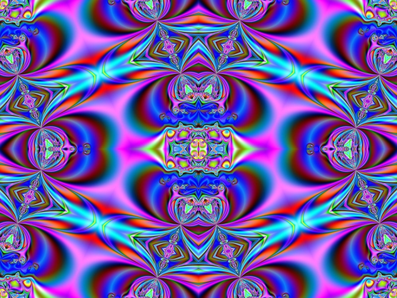 abstract backgrounds, 1080P, shape, symmetry, background, repetition, tile, fractal, based, design, full frame, close-up, multi colored, creativity, blue