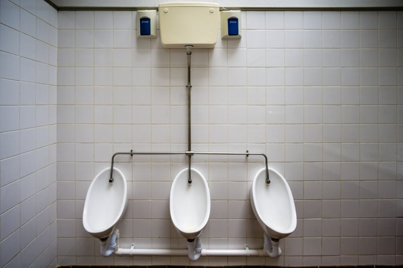 toilet, convenience, clean, public toilet, home, 5K, indoors, repetition, bathroom, absence, tiled floor, flooring, domestic room, urinal, wc, public building