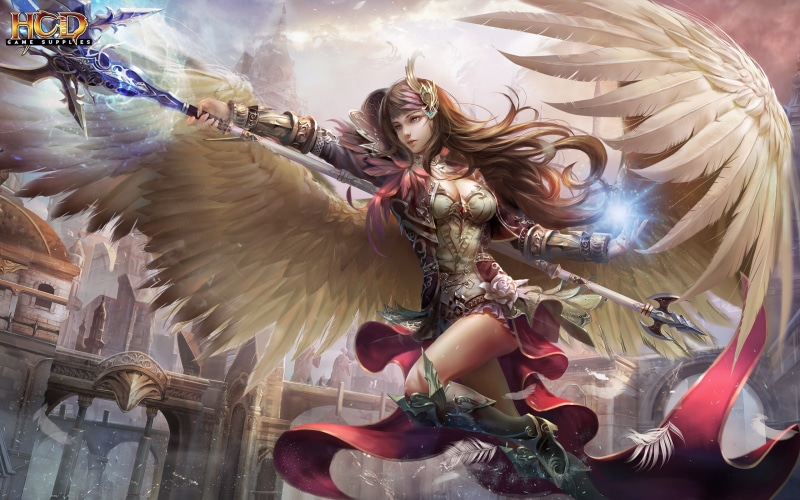 angel, 2K, avenging, supplies, game, hd, hcd