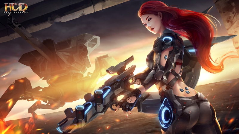 uprising, 2K, gallery, supplies, cyborg, art, hcd