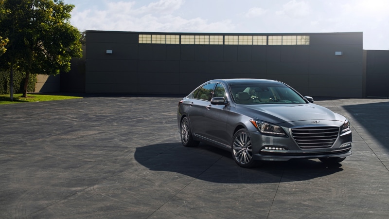 review, DH, front, HCD-14, hybrid, 2015 cars, luxury cars, Hyundai Genesis, test drive, 4K