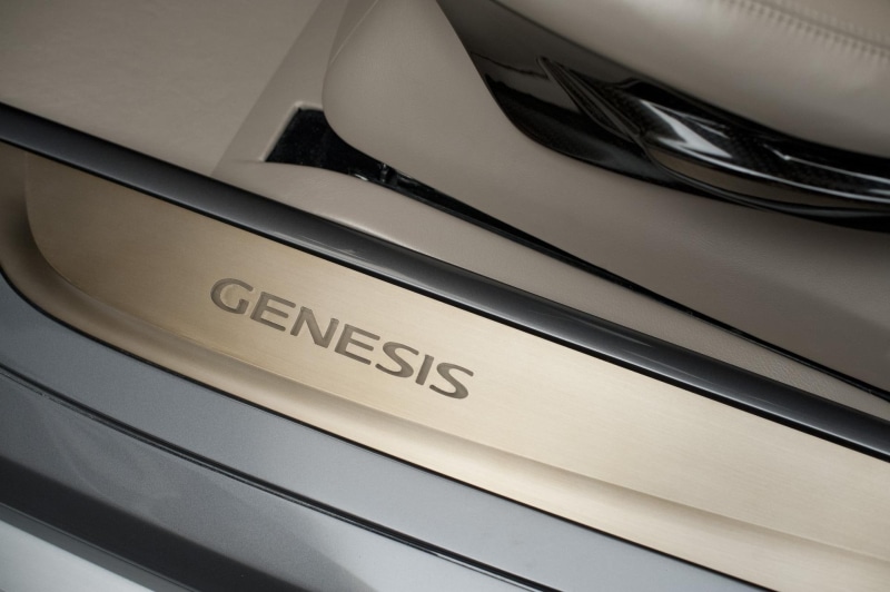 metal, concept, text, western script, car, backgrounds, communication, hcd, transportation, setting, hyundai, genesis, journey, mode of transportation
