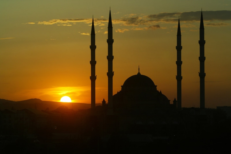 night, architecture, silhouette, history, sun, travel Locations, middle East, building Exterior, building, turkish Culture, famous Place, arabic Style
