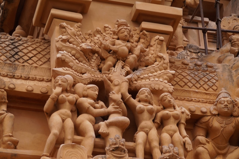 place of worship, architecture, art and craft, carving - craft product, craft, statue, male likeness, human representation, no people, india, religion