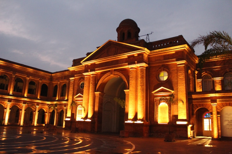 india, town hall, punjab, partition museum, cloud - sky, building, 5K, the past, architectural column, arch, nature, illuminated, ornate, travel destinations