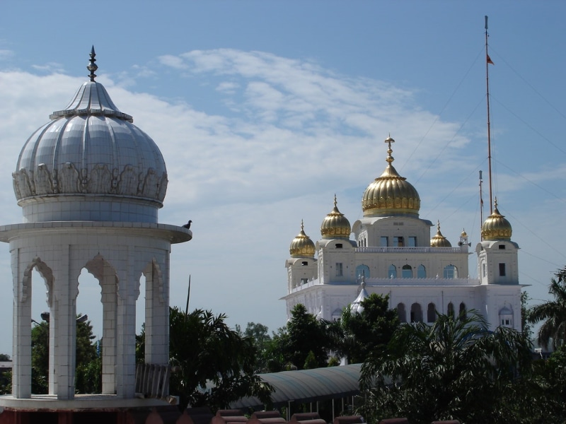 Sikh, hd, architecture, 720P, feathgarh, sahib, religious, art, Punjab, Gurudawara