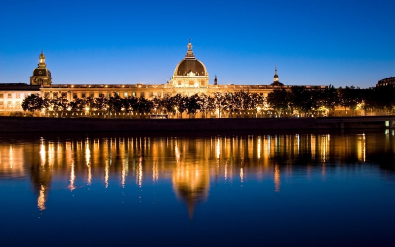pond, cultures, clear sky, lighted, gold, building, spire, built Structure, lake, dome, sky, water, nature, waterfront, sikhism, history, tourism, 2K