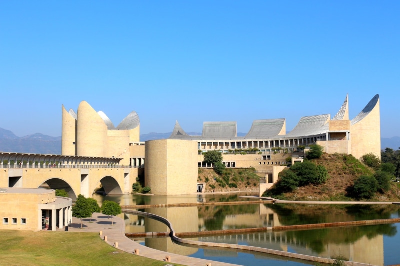 sikhism, museum, arch, the past, building exterior, day, famous Place, no people, built structure, india, plant, travel, nature, water, travel destinations