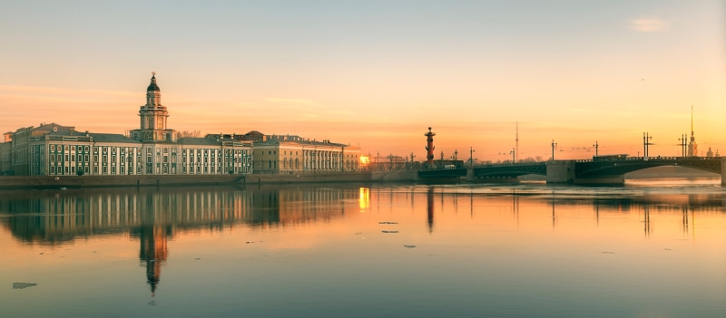 1080P, sea, place of worship, spring, pier, outdoors, dusk, city, tourism, gray, europe, nautical Vessel, dawn, reflection, cultures, transportation, travel