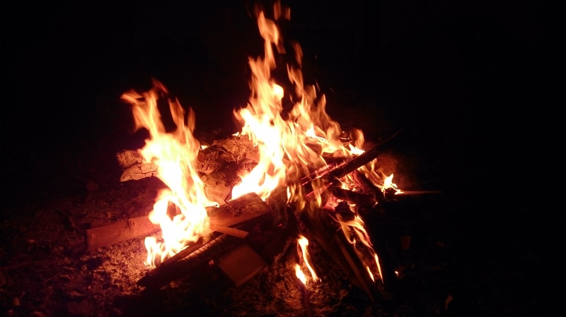 nature, india, campfire, night, burning, firewood, punjab, flame, heat - temperature, festival, bonfire, no people, outdoors, tradition, log, wood - material