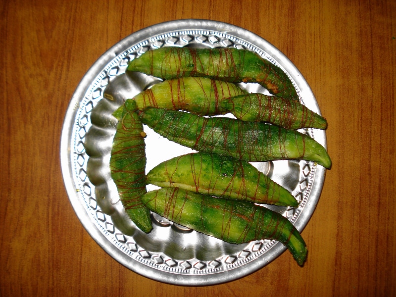karelay, punjab, creativity, traditiona, close-up, food, meal, animal representation, cuisine, cucumber, plate, still life, freshness, vegetable, india
