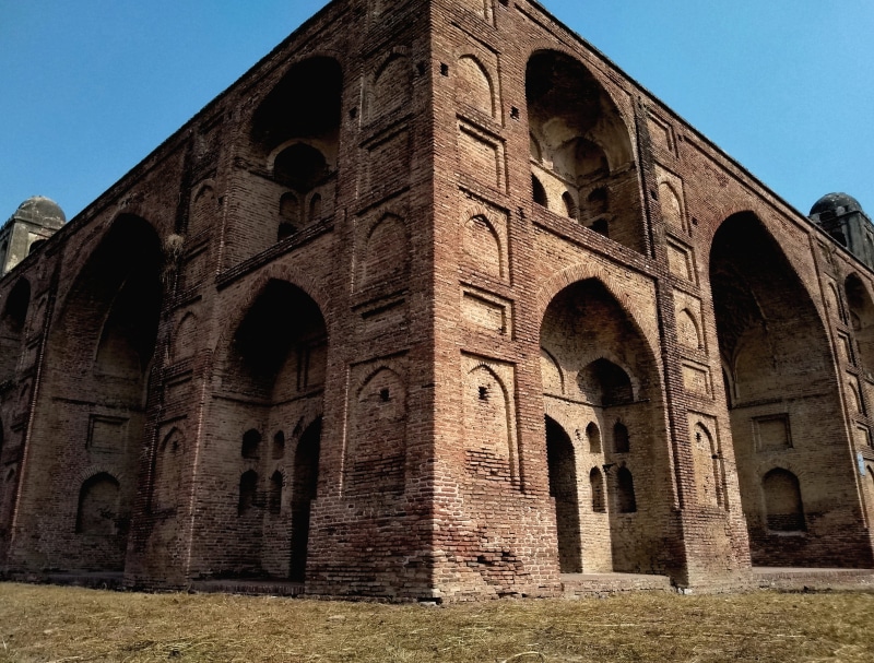 archaeology, low angle view, 4K, day, old ruin, the past, outdoors, old, ruined, architecture, ancient, sky, building exterior, travel, ancient civilization