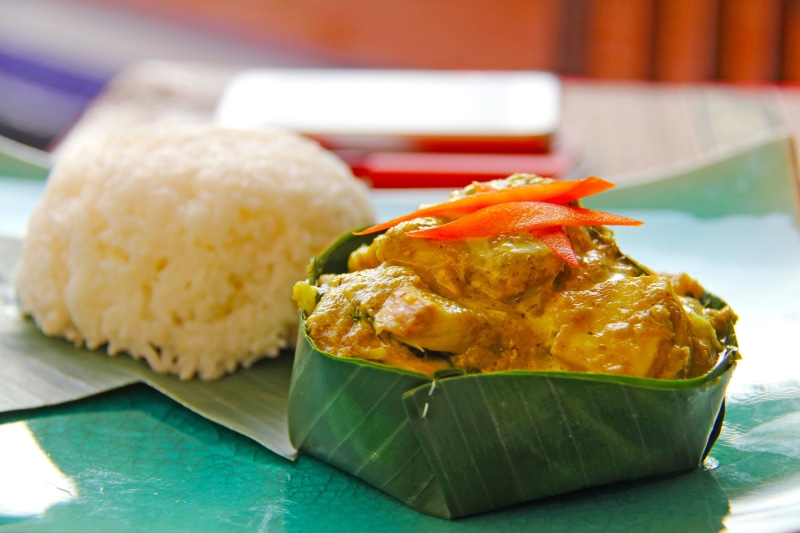 healthy eating, wellbeing, leaf, delicious, close-up, asia, inside, lunch, freshness, chicken meat, fish, yummy, chicken, indian food, no people, ready-to-eat