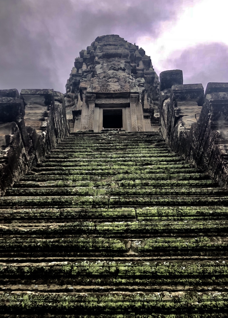 travel, outdoors, place of worship, sky, nature, old ruin, temple, the past, spooky, unnamed road, no people, religion, charlo, angkorwat, history, krong siem reap