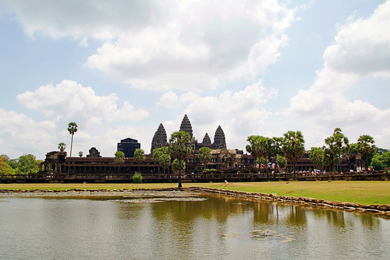 place of worship, 4K, buddhism, ruin, khmer, cambodia, travel, jungle, unesco, places of interest, tourism, building exterior, world heritage, ancient