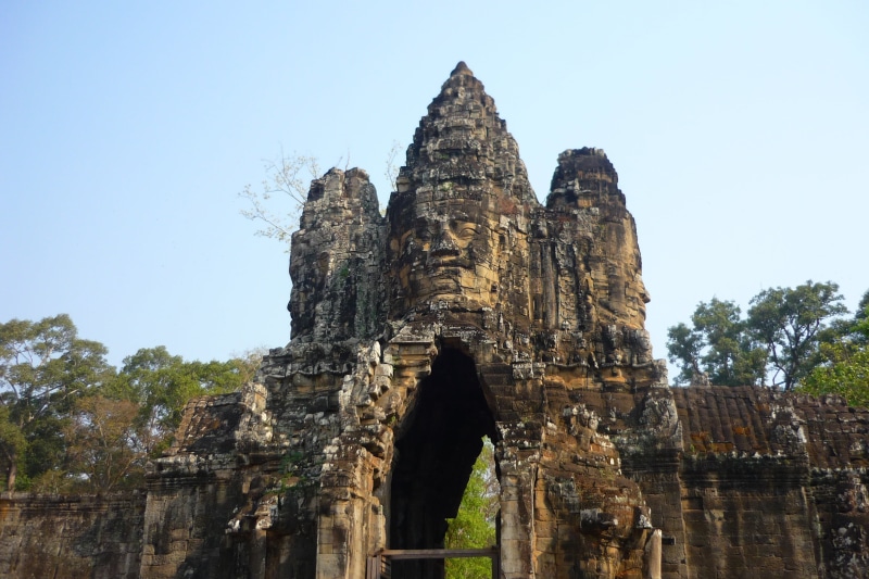 temple - Building, place of worship, ancient, old Ruin, khmer, the past, angkor, ruined, belief, tourism, ancient civilization, 2K, temple, buddhism, building exterior