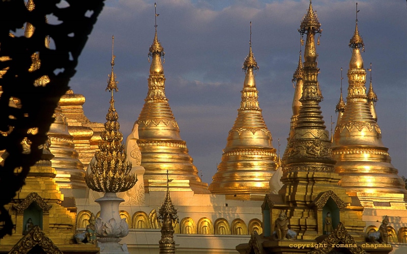 burma, pagoda, 2K, shwedagon