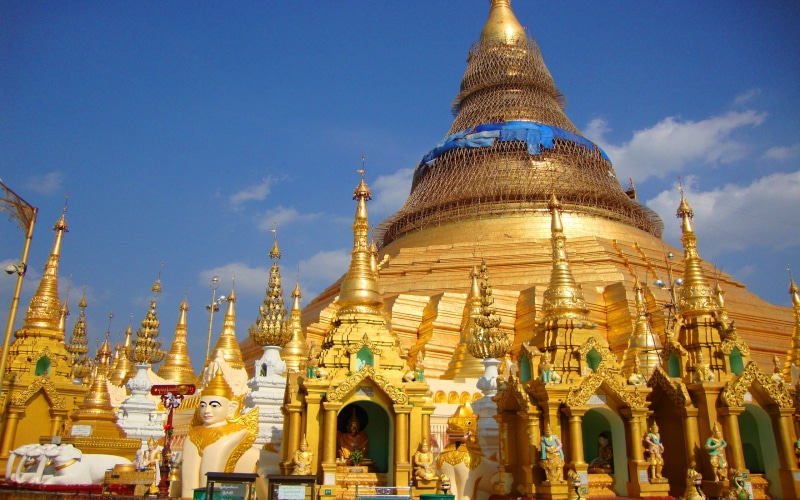 2K, pagoda, shwedagon