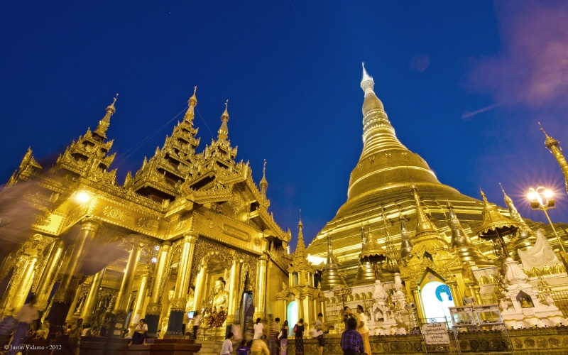 blue, 2K, shwedagon, pagoda