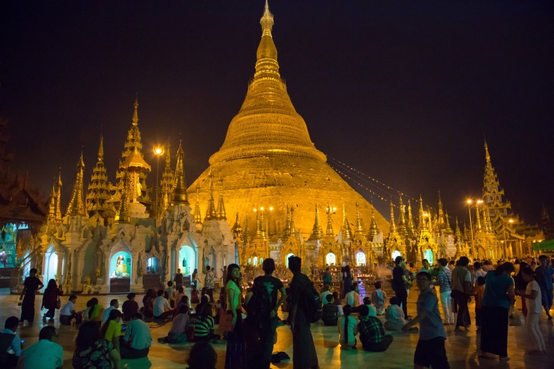 religion, burma, building, pagoda, spirituality, architecture, large group of people, temple, group of people, 5K, history, buddhism, stupa, building exterior