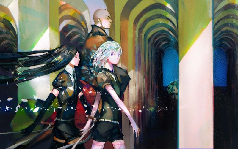 Phos (Houseki no Kuni), jewels, 720P, Bort (Houseki no Kuni), Houseki no kuni
