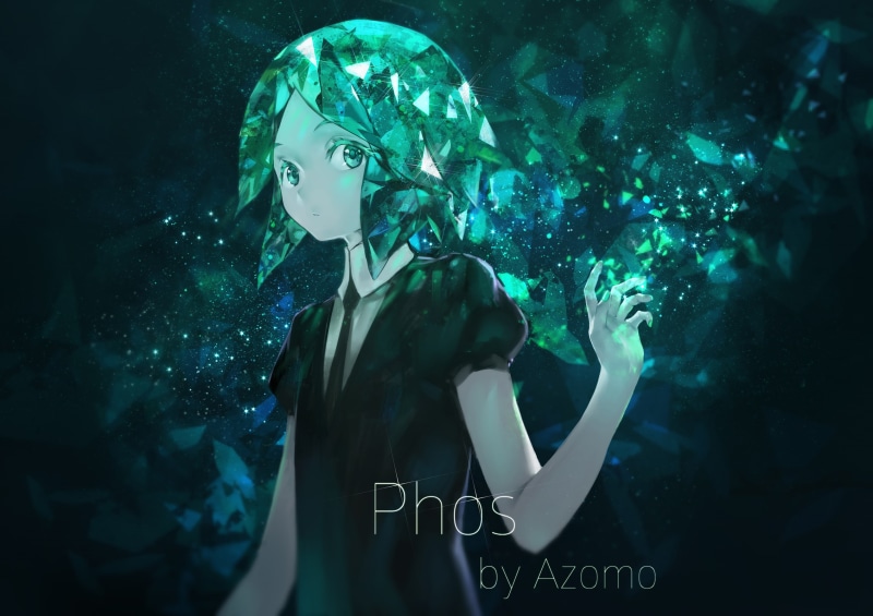 jewels, 1080P, azomo, Phos (Houseki no Kuni), Houseki no kuni