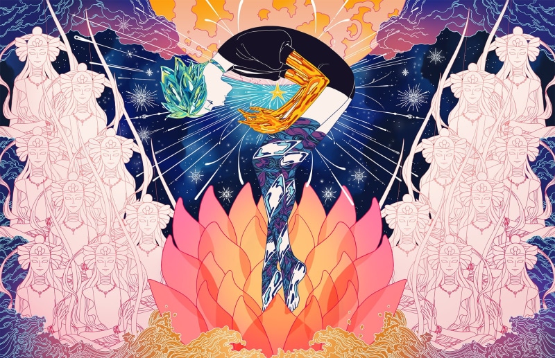 1080P, Houseki no Kuni, anime girls, anime, Phos (Houseki no Kuni)