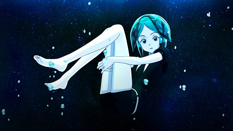 anime, Phos (Houseki no Kuni), anime girls, Houseki no Kuni, underwater, 1080P
