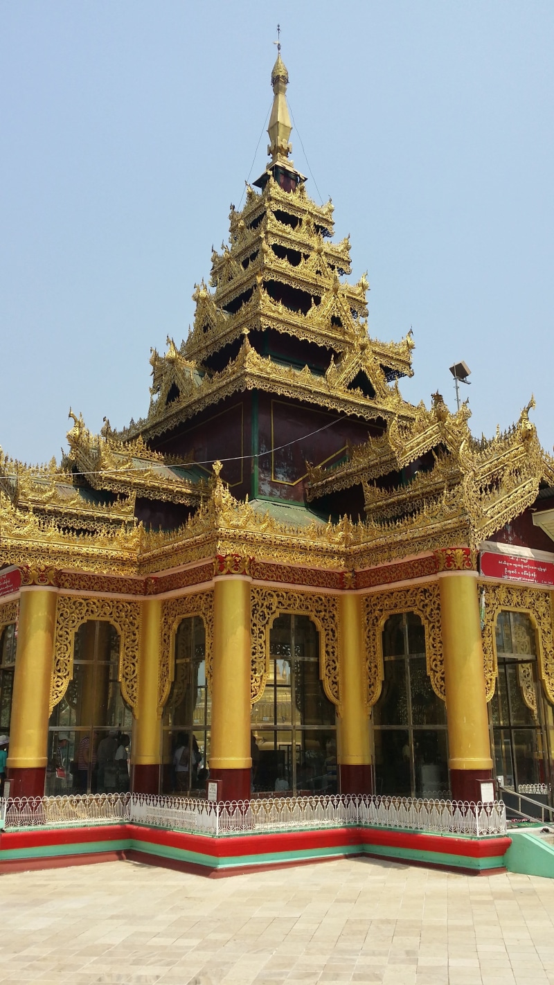 spire, architecture, architectural column, shrine, spirituality, pagoda, outdoors, place of worship, building exterior, religion, history, ornate, yangon