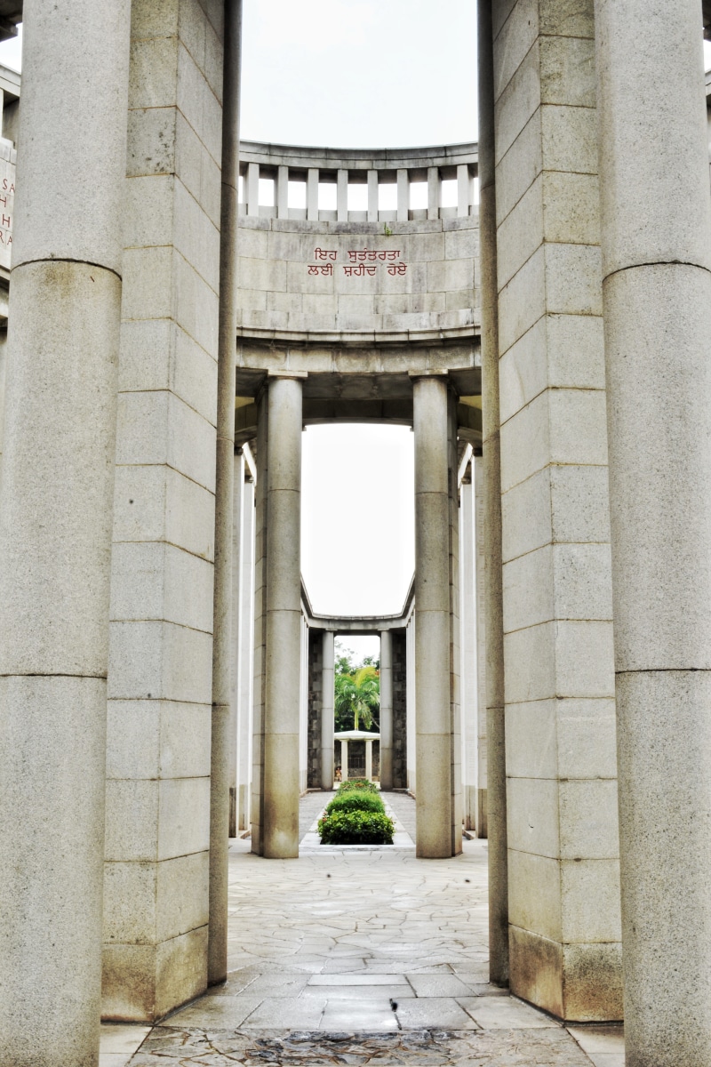 memorial, plant, entrance, outdoors, building exterior, travel destinations, direction, the past, monument, nature, myanmar (burma), courtyard, htauk kyant war memorial cemetery