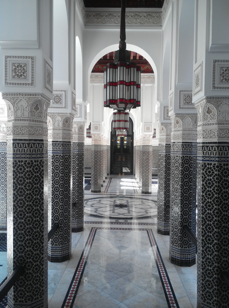 built structure, culture, gray, tourism, Travel, tile, door, entrance, pathway, day, moroccan, building, black, no people, interior, absence, hotel, islam