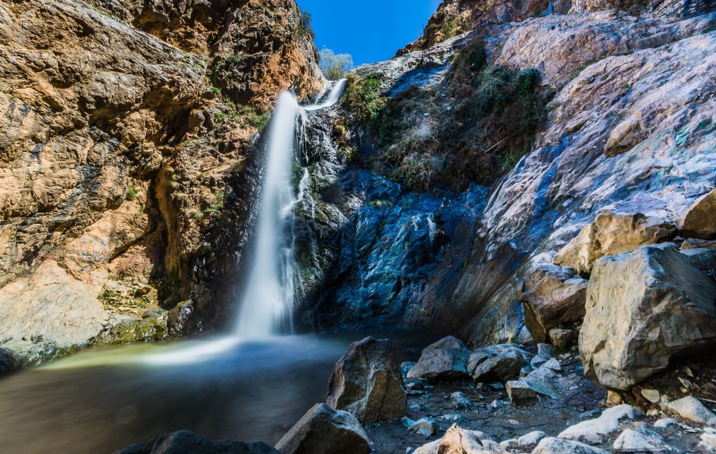 environment, water, formation, beauty in nature, solid, rock - object, land, stream - flowing water, long exposure, marrakesh, outdoors, motion, hdr, rock formation