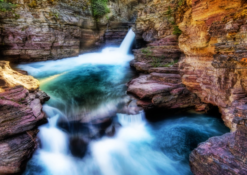 Framing, rock, details, Pro, rocks, canyon, phenomenon, Angle, rock formation, Picture, water, forest, Icy, Portfolio, Shoot, scenics, Treatment, waterfalls