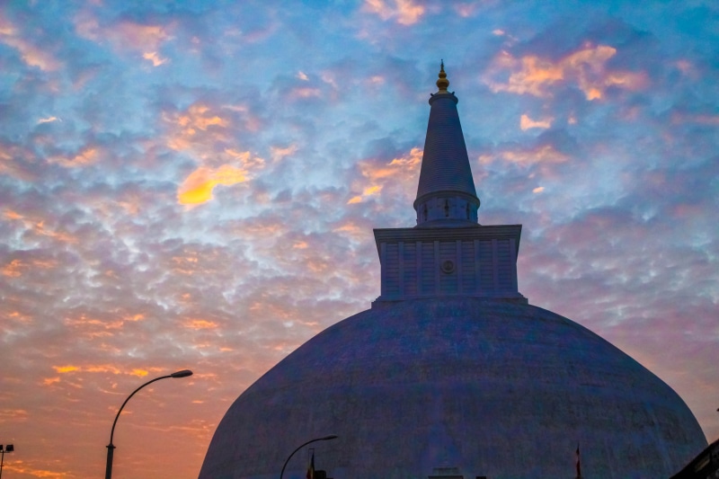 travel, monument, sunrise, spire, place, sky, shrine, stupa, place of worship, dusk, landmark, traditional, asia, buddha, sunset, built structure, belief