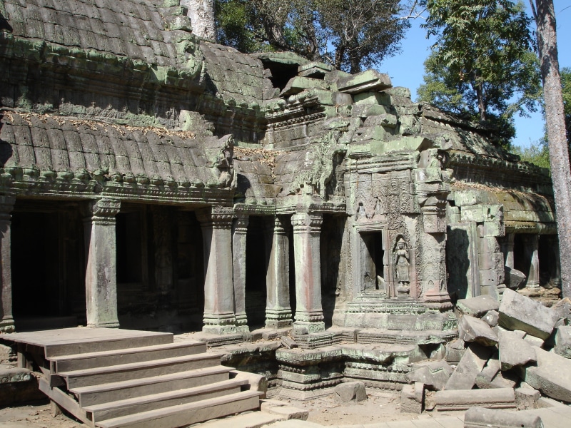 Cambodia, Old, famous Place, architecture And Buildings, nature, carving - Craft Product, serene, no people, place of worship, history, world heritage