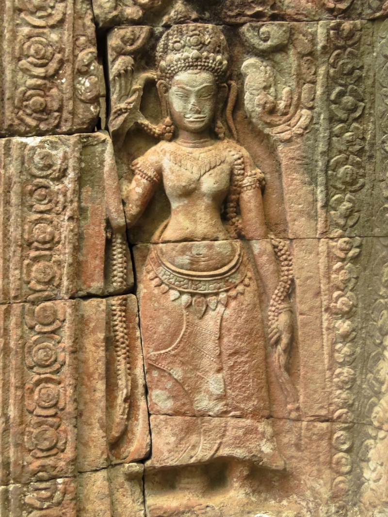 the past, spirituality, wat, statue, khmer, representation, old, creativity, ancient, stone, unesco, place of worship, cultural, bas relief, architecture