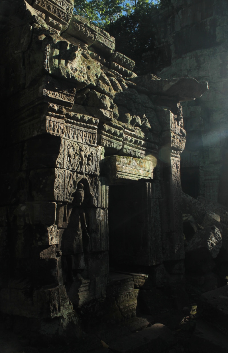 culture, no people, built structure, asia, religion, travel destinations, building, travel, ruins, building exterior, history, 4K, stone, temple, civilization