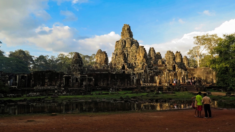 asia, building, ancient, ruined, spirituality, old ruin, building exterior, travel destinations, place of worship, old, ancient civilization, angkor, outdoors