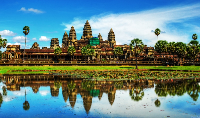Cambodia, 2K, Angkor Wat, temple, Hinduism