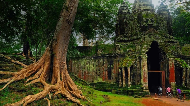 Temples, 720P, Cambodia, Angkor Thom