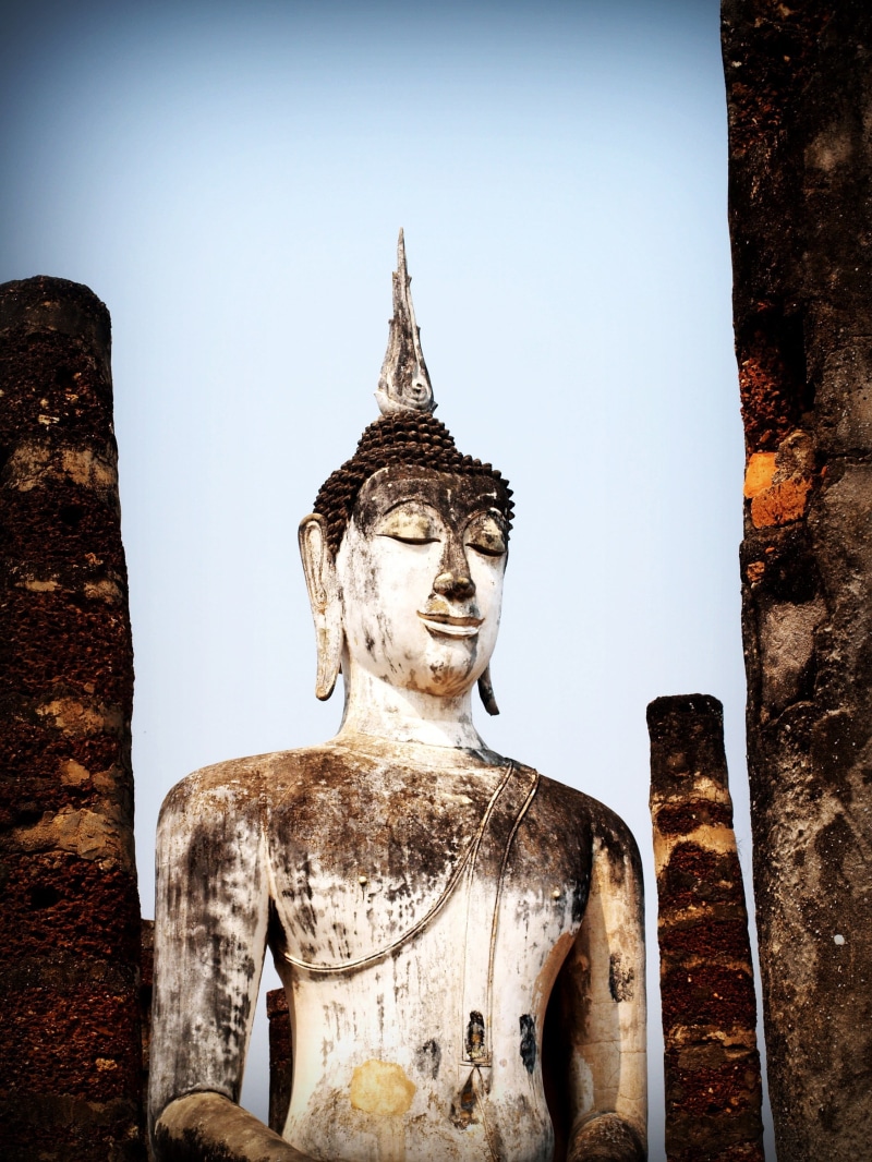 belief, art and craft, chiang, sunset, famous Place, architecture, travel, nature, building, culture, lagoon, colorful, outdoor, reflex, thailand, ayutthaya
